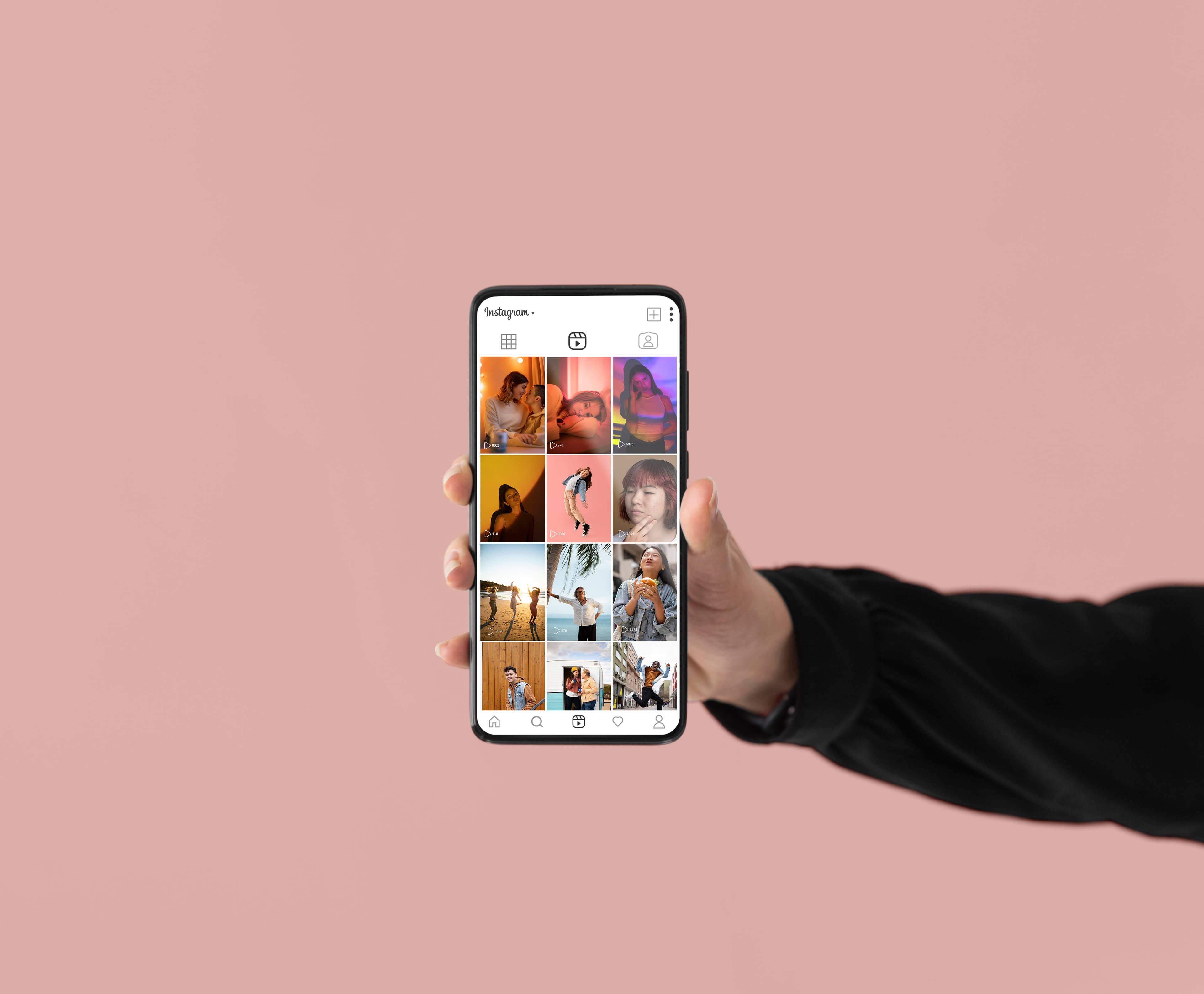Instagam Clone cover